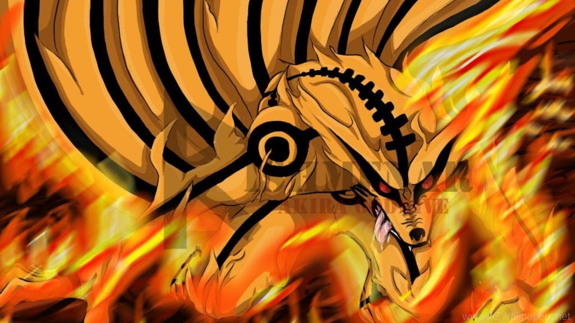 Amazing Yin Kurama Wallpaper