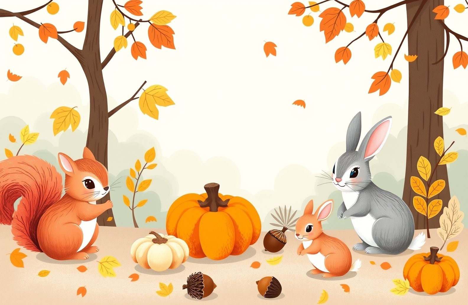 Cute Fall Wallpaper Background