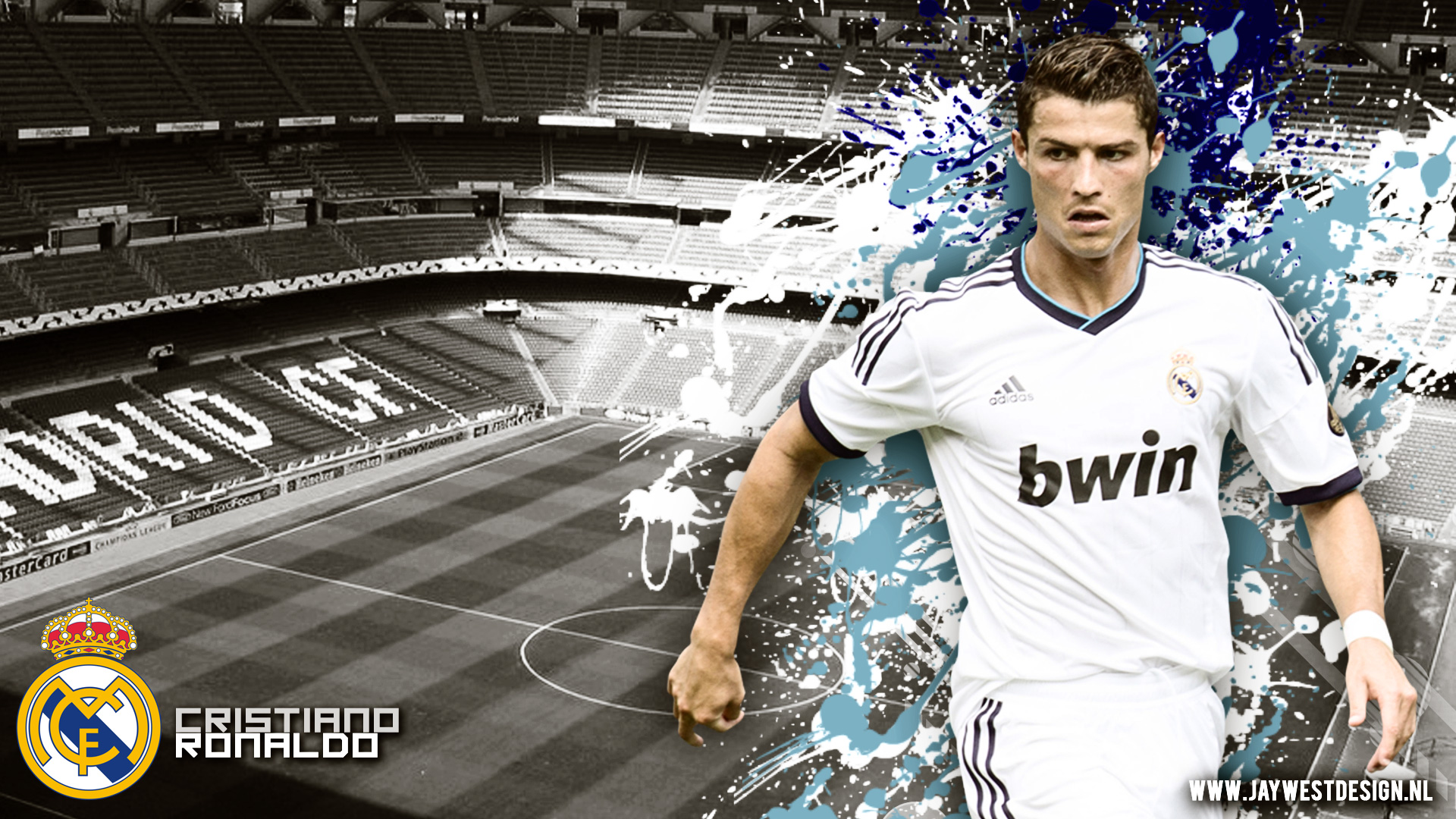Cristiano Ronaldo 1080p HD Wallpaper Unique