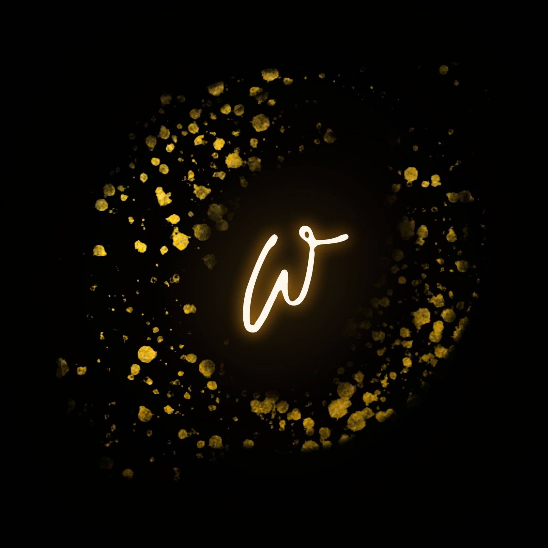 Letter W Wallpaper