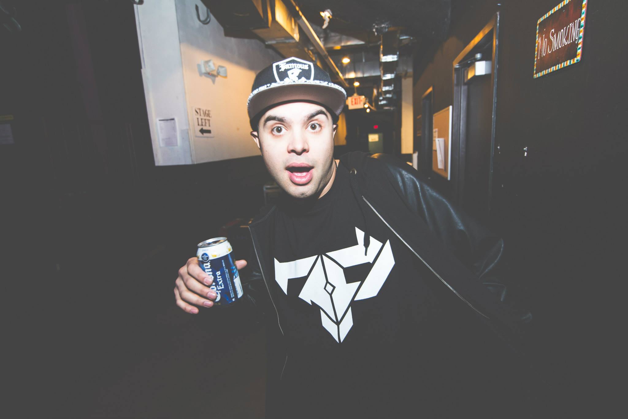 Datsik Kicks Off The Ninja Nation Tour With Napkin Inspired