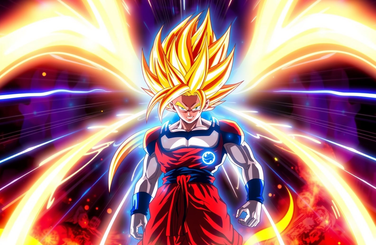 Super Saiyan Wallpaper