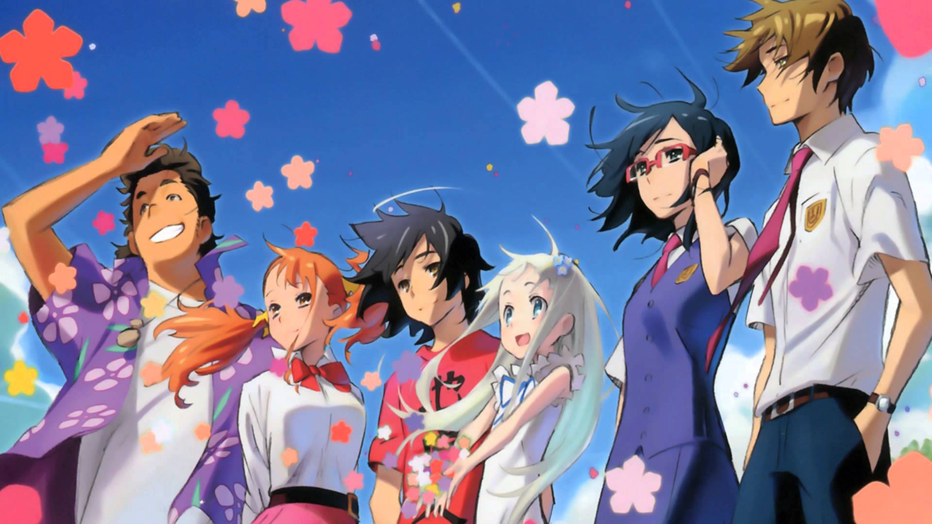 Anohana The Flower We Saw That Day HD Wallpaper Id