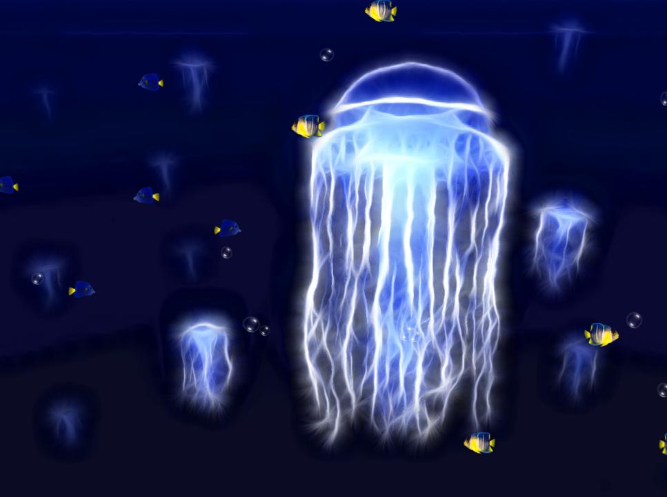 Moving Animated Ocean Screensavers Ocean world animated wallpaper
