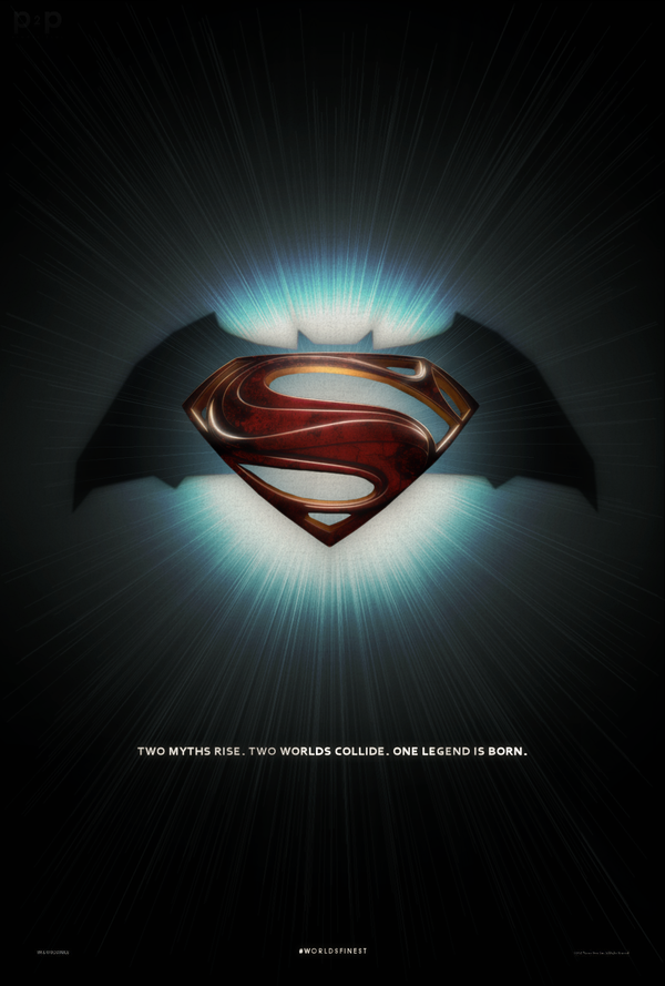 Batman Vs Superman Logo Wallpaper V