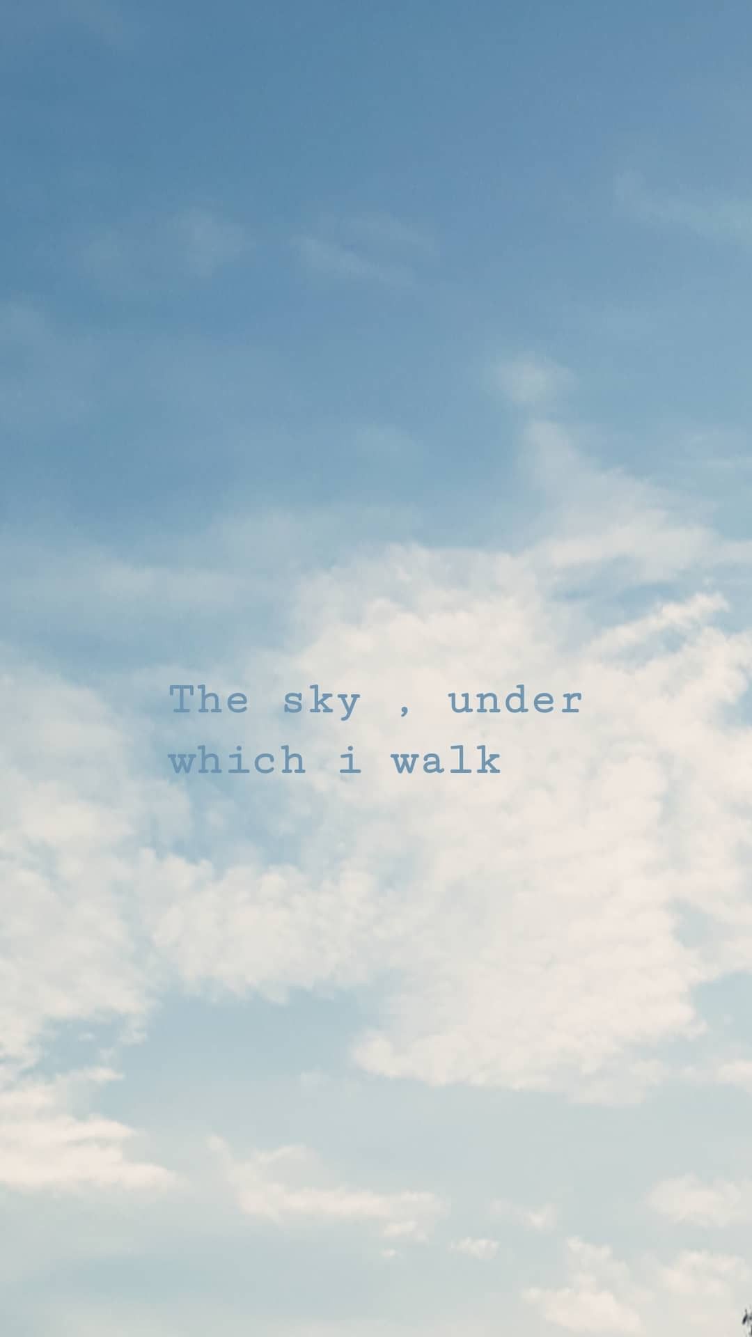 Sky Clouds Aesthetic Wallpaper Quotes Ghalia S Stuff