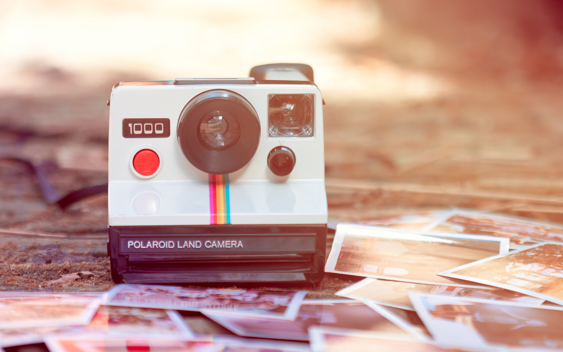 Retro Polaroid Camera Wallpaper And Image Pictures