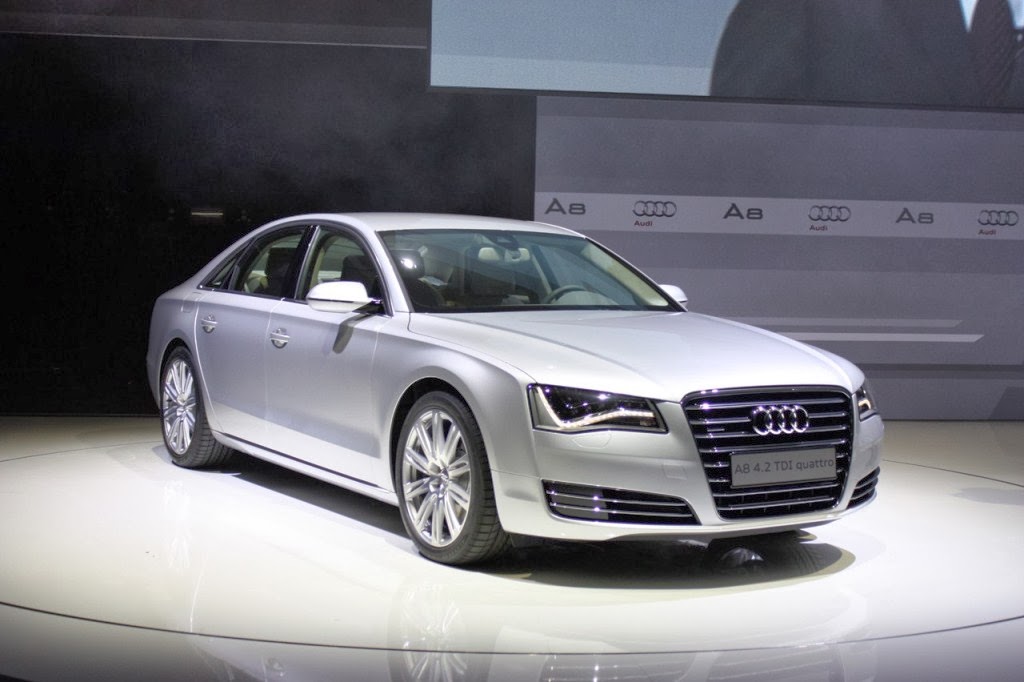 Audi A8 HD Resolution Car Wallpaper Here Silver Front