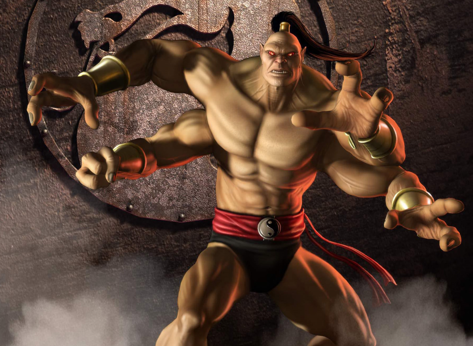 Goro Mortal Kombat Wallpaper