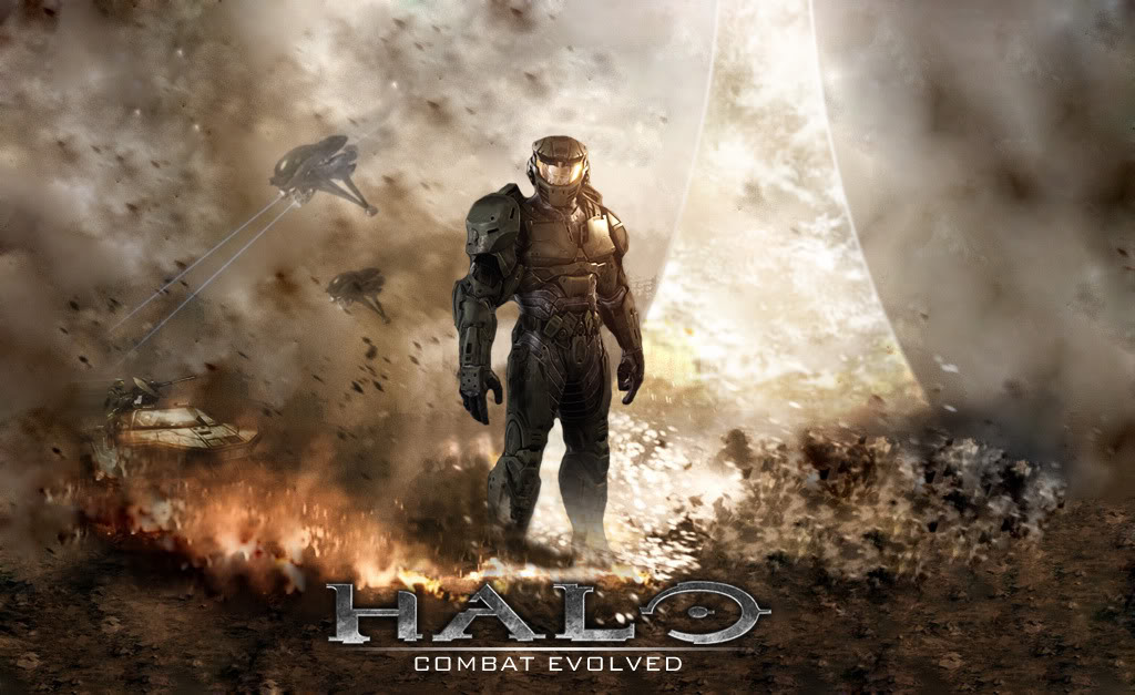 Epic Halo Wallpaper