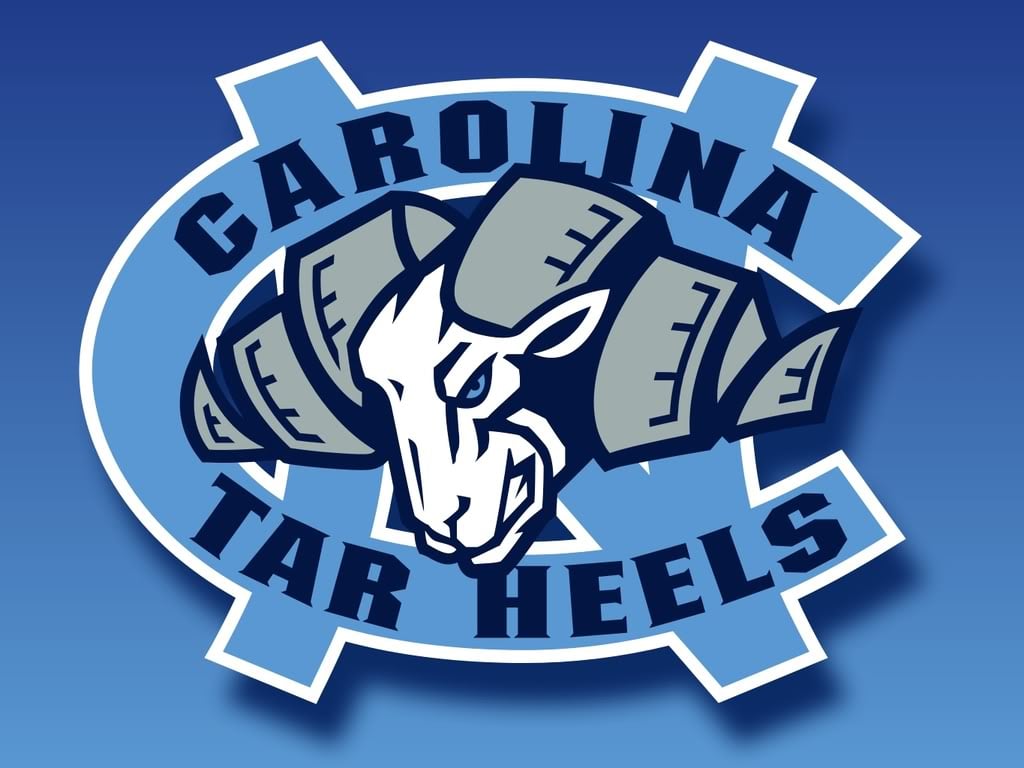 University of North Carolina Tar Heels Logo HUNT LOGO