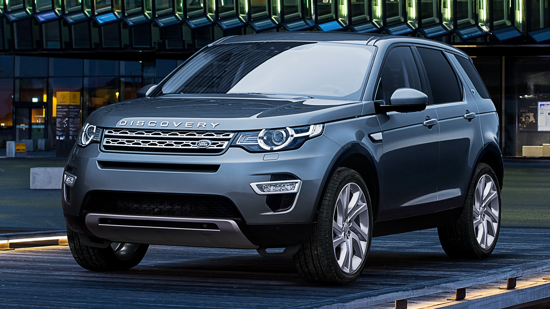 Land Rover Discovery Sport Hse Luxury HD Wallpaper