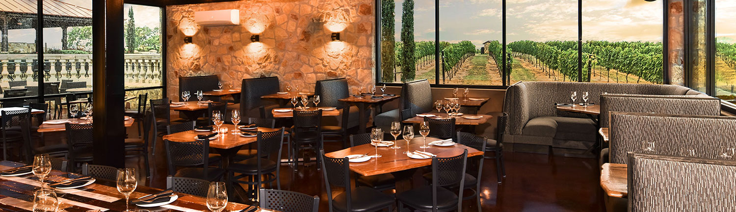 Stout S Trattoria A Restaurant At Grape Creek Vineyards