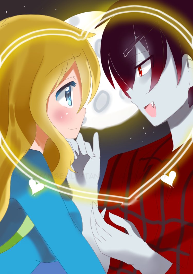 Fionna X Marshall Lee Fiolee And Marshal Foto