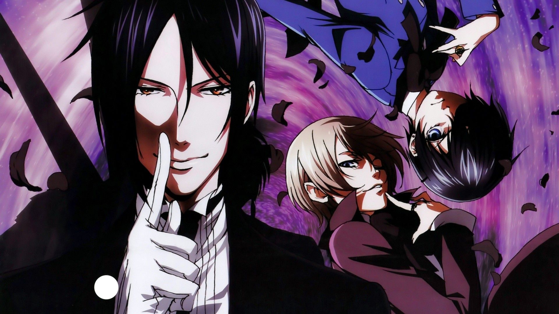 3 Ciel Phantomhive Wallpapers for iPhone and Android by Andrew Thompson