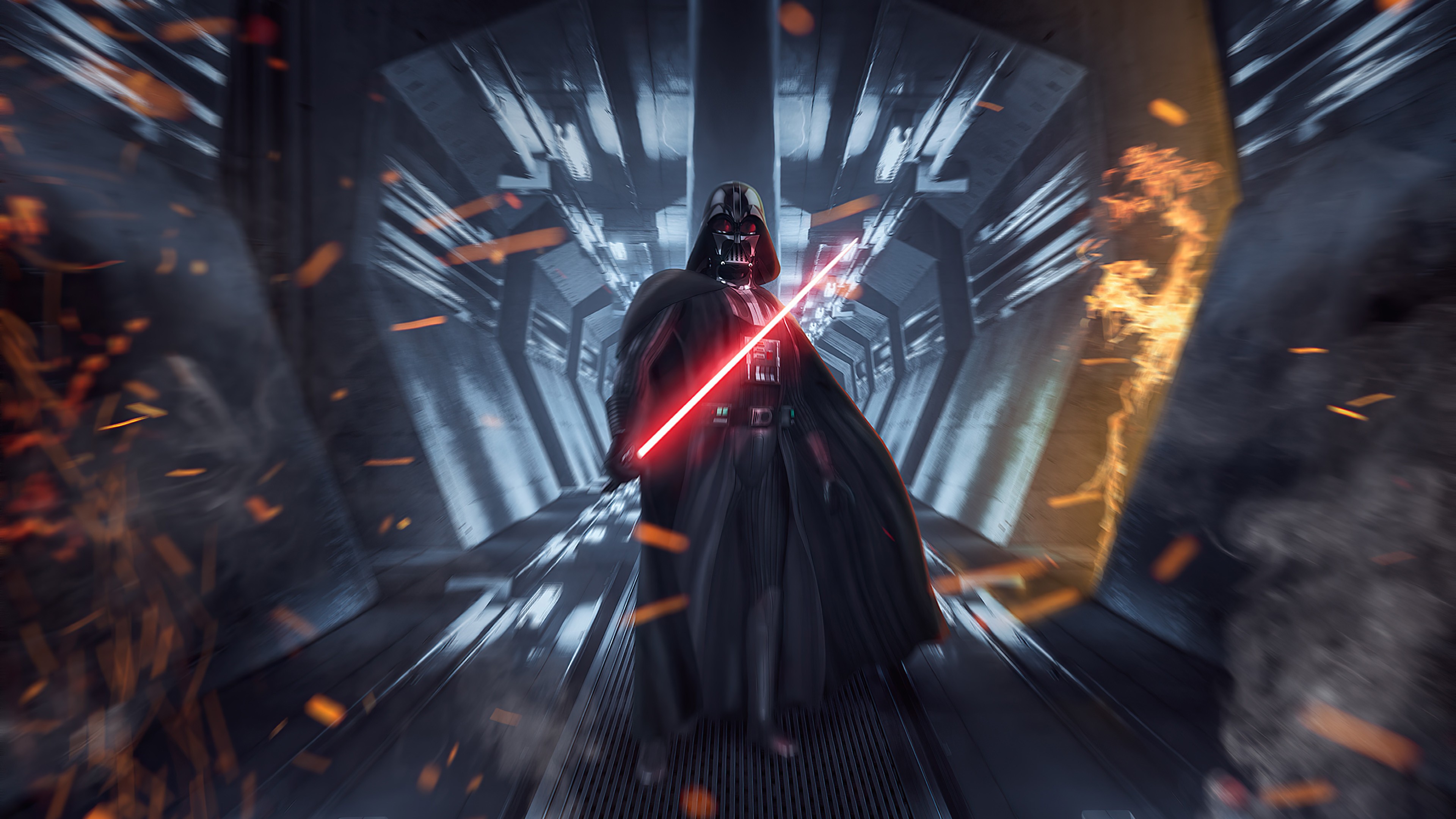 Star Wars 4k HD Wallpaper