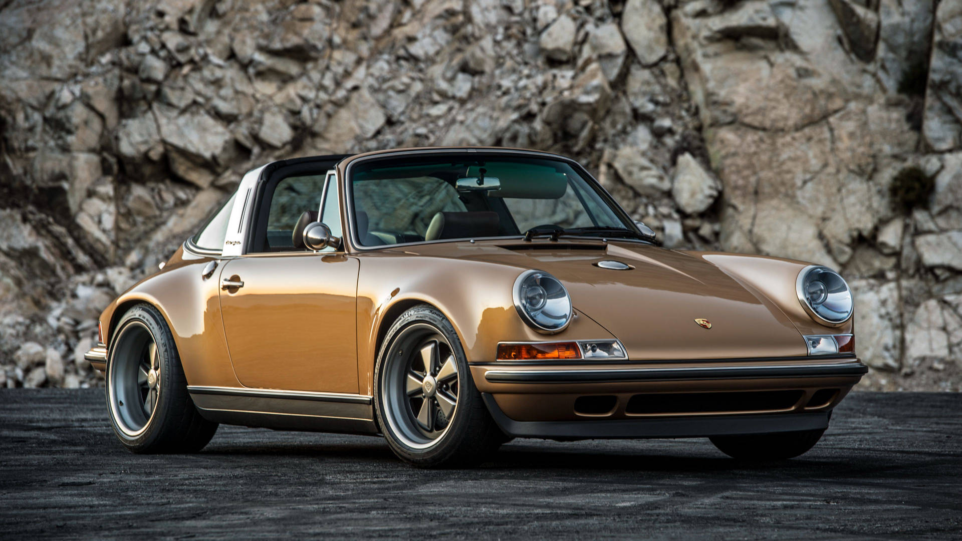 Singer Porsche Wallpaper
