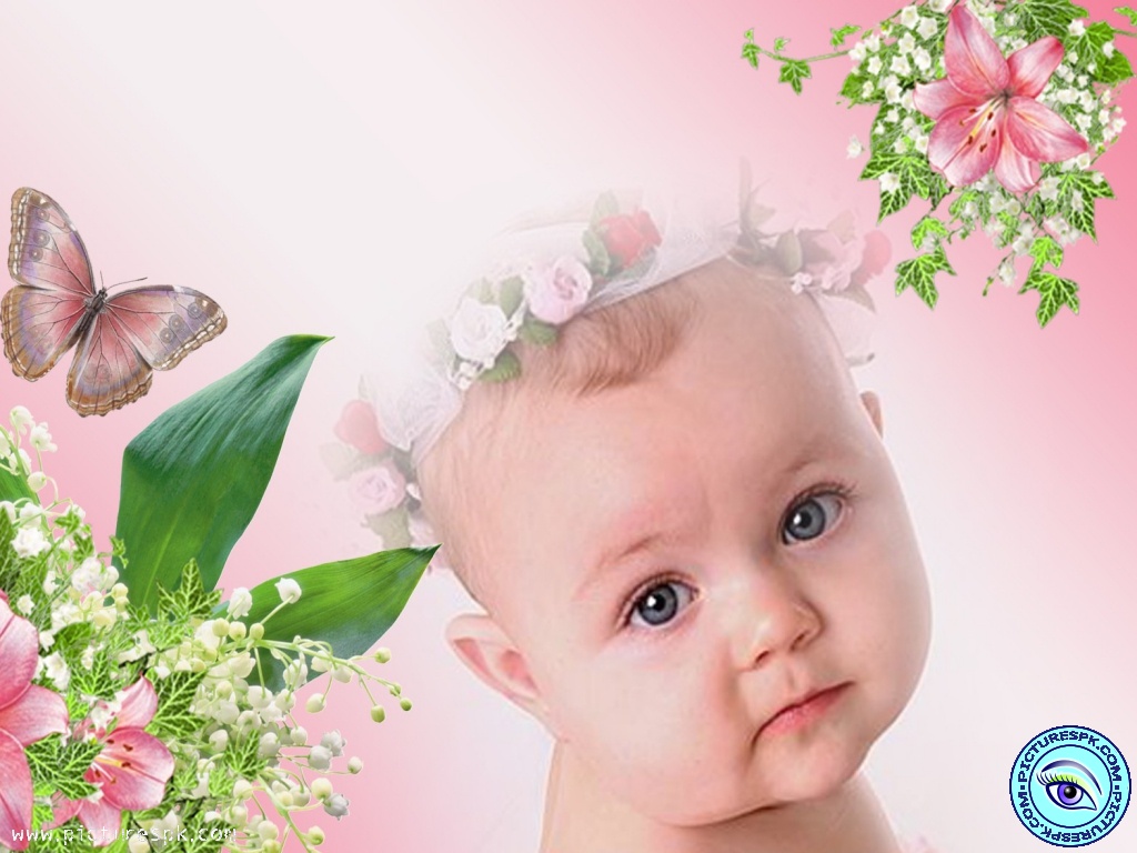 Cute Angel Baby Girl Picture Wallpaper In Resolution