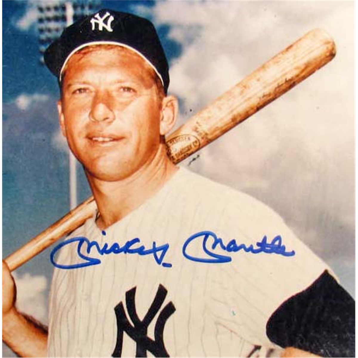 Mickey Mantle Galleryhip The Hippest Pics