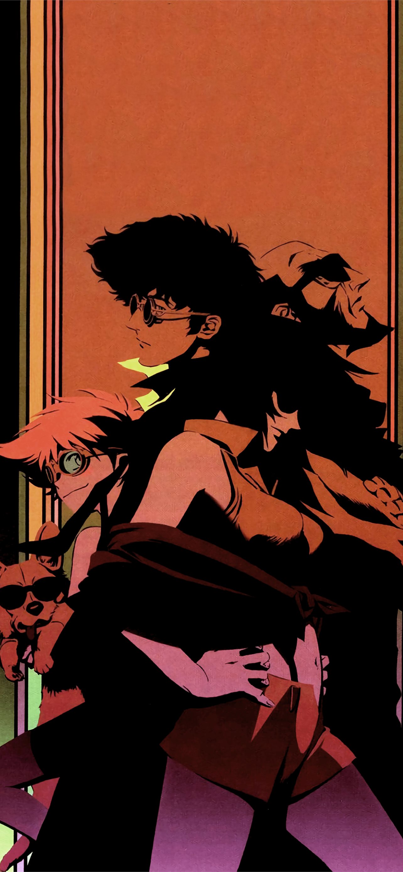 Cowboy Bebop En iPhone Wallpaper