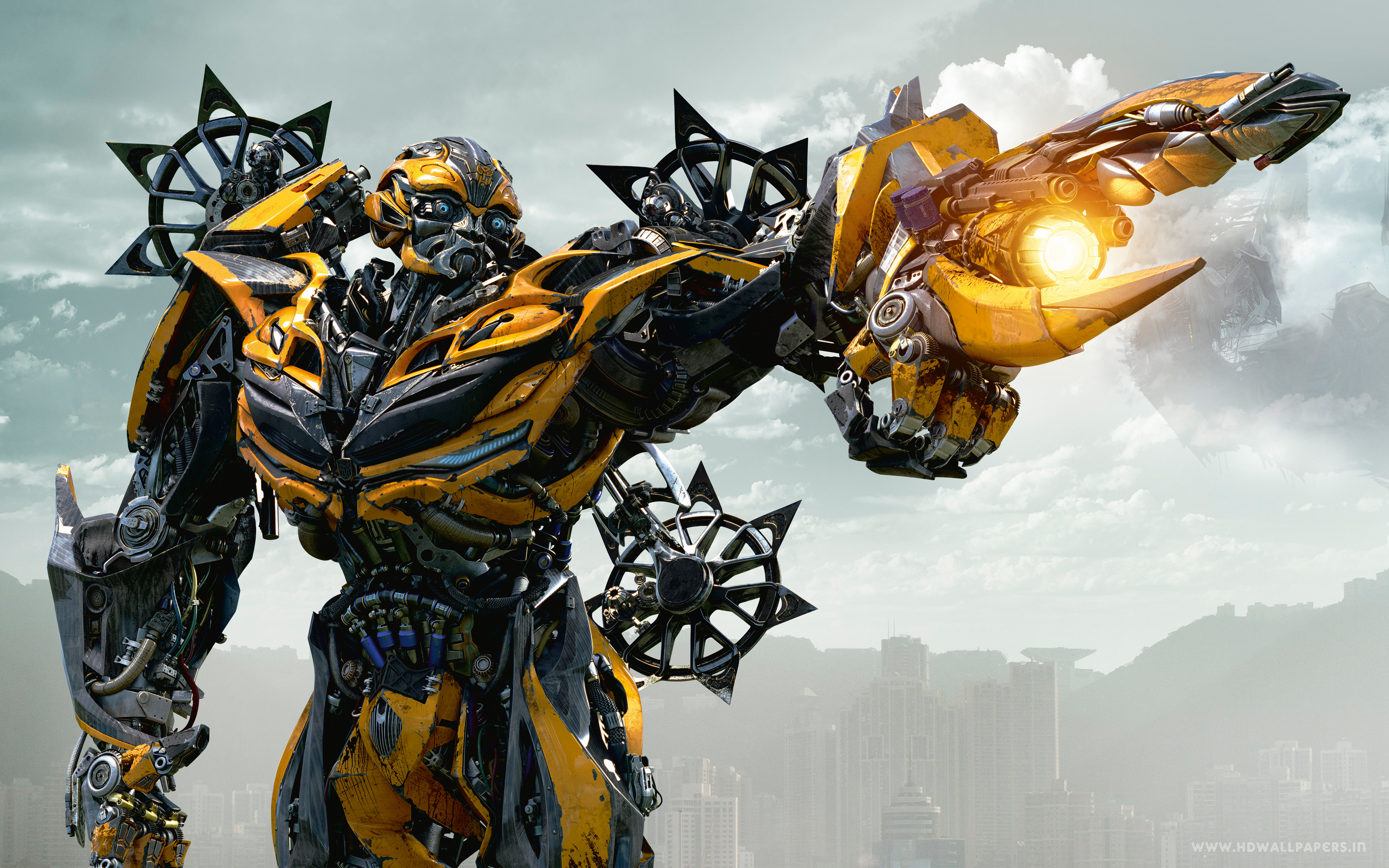 Showing Transformers Wallpaper Bumblebee