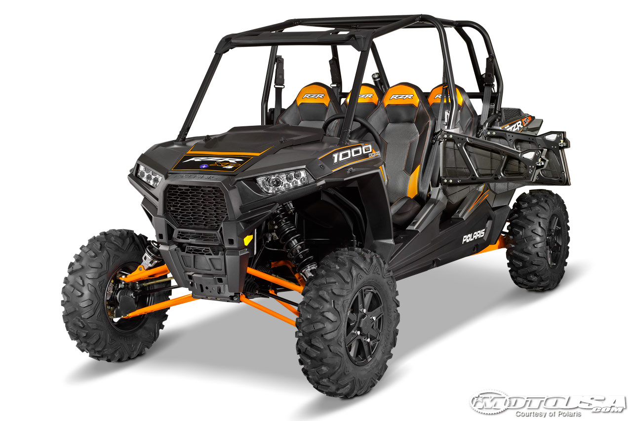 Doors Make Getting In And Out Of The Polaris Rzr Xp Easy