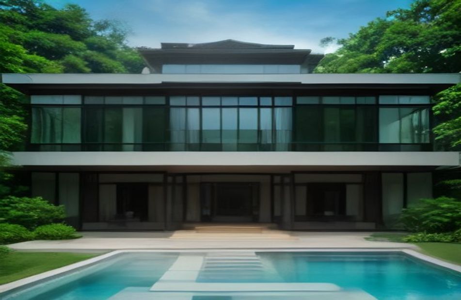 Luxury House Wallpaper