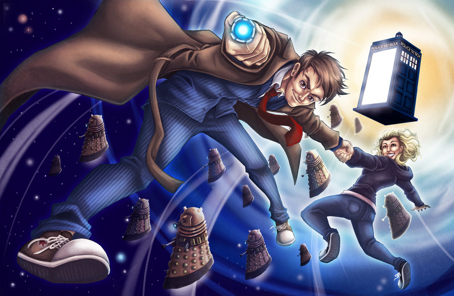 Allons Doctor Who Wallpaper