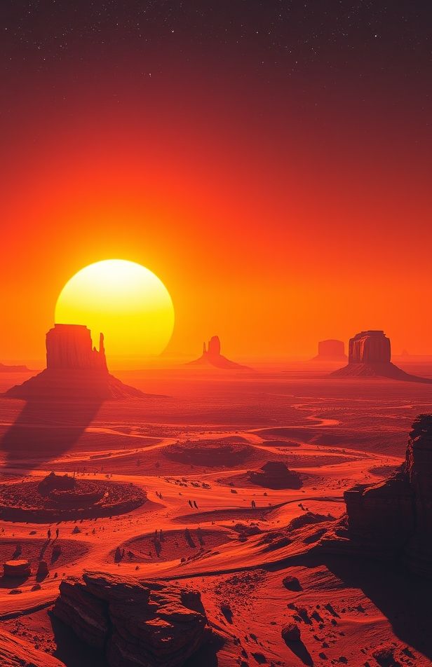 Star Wars Landscape Wallpaper