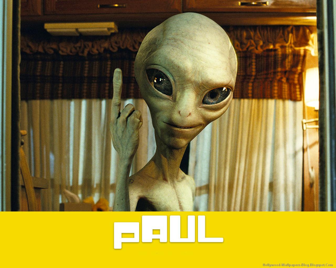 Hollywood Wallpapers Paul Movie Wallpapers