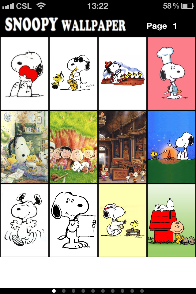 Image Of Snoopy S Wallpaper For iPhone
