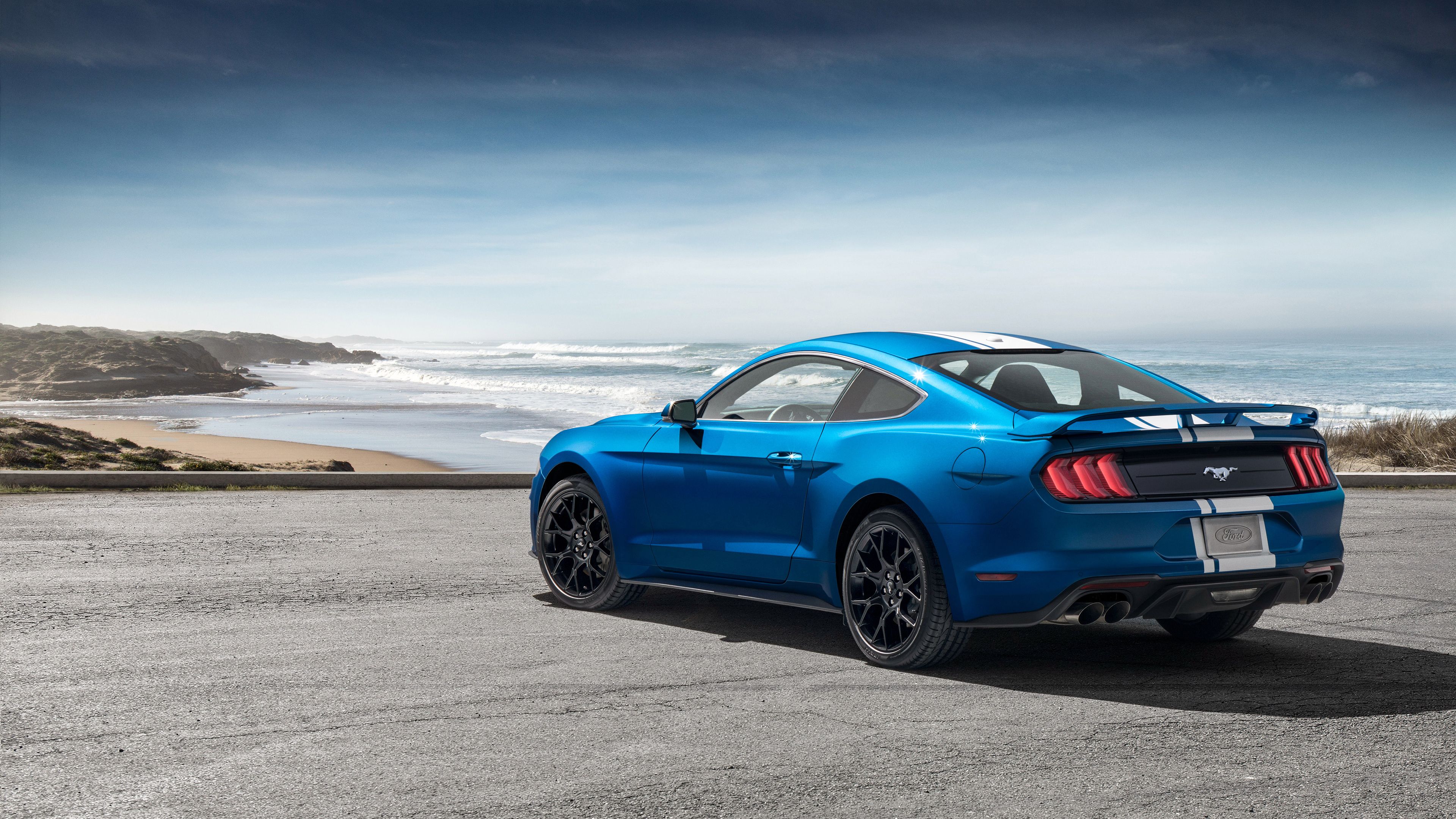 Ford Mustang Ecoboost Performance Pack Rear