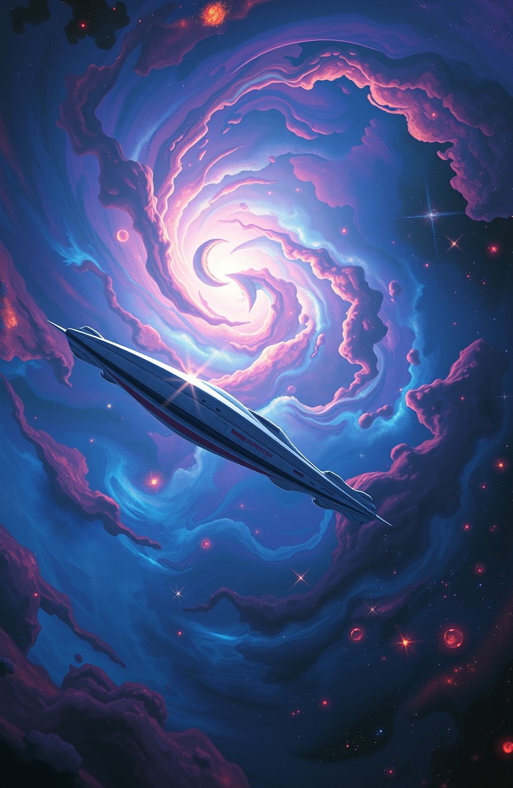 A Space Odyssey Wallpaper