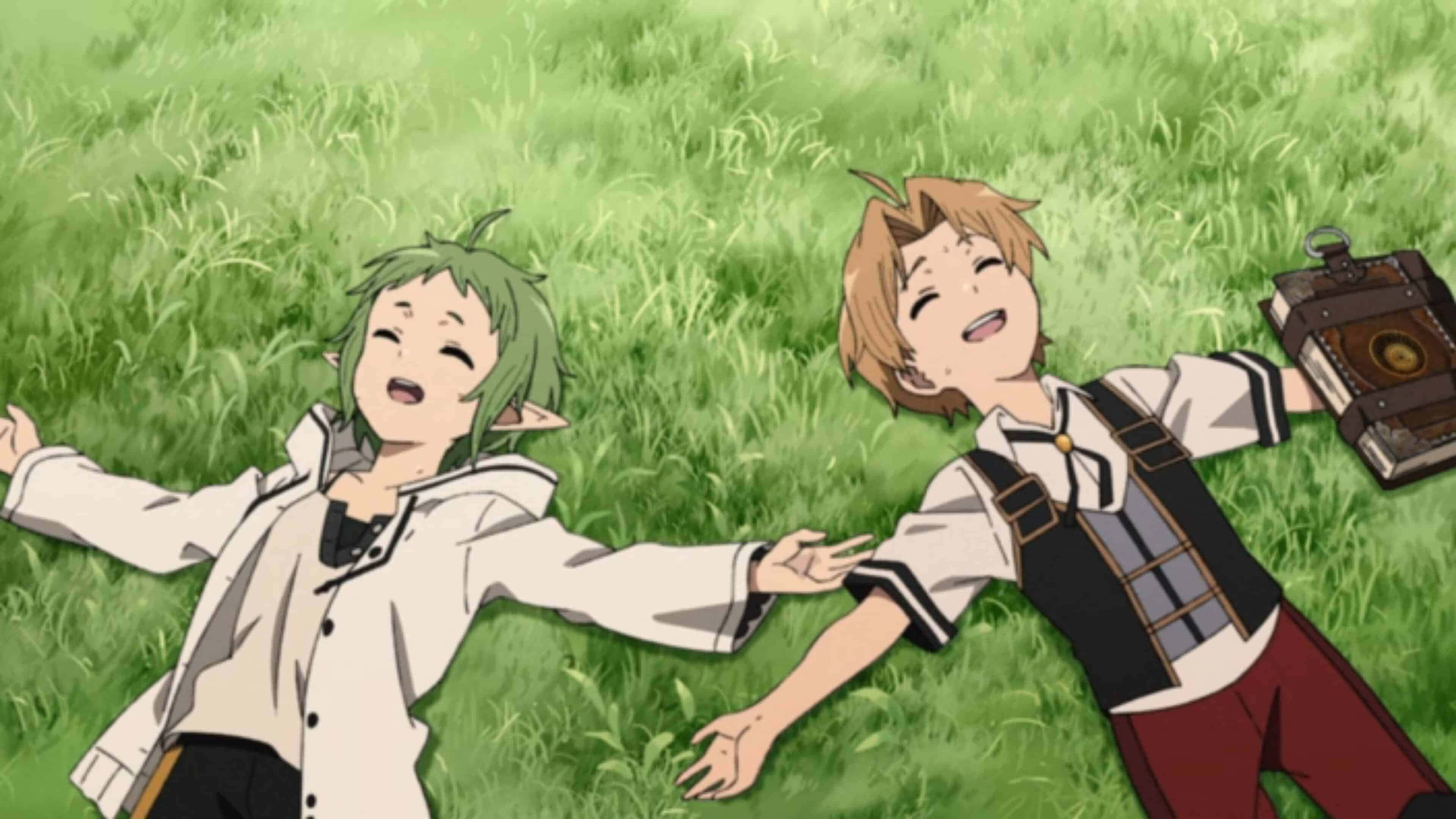 Mushoku Tensei Background Wallpaper