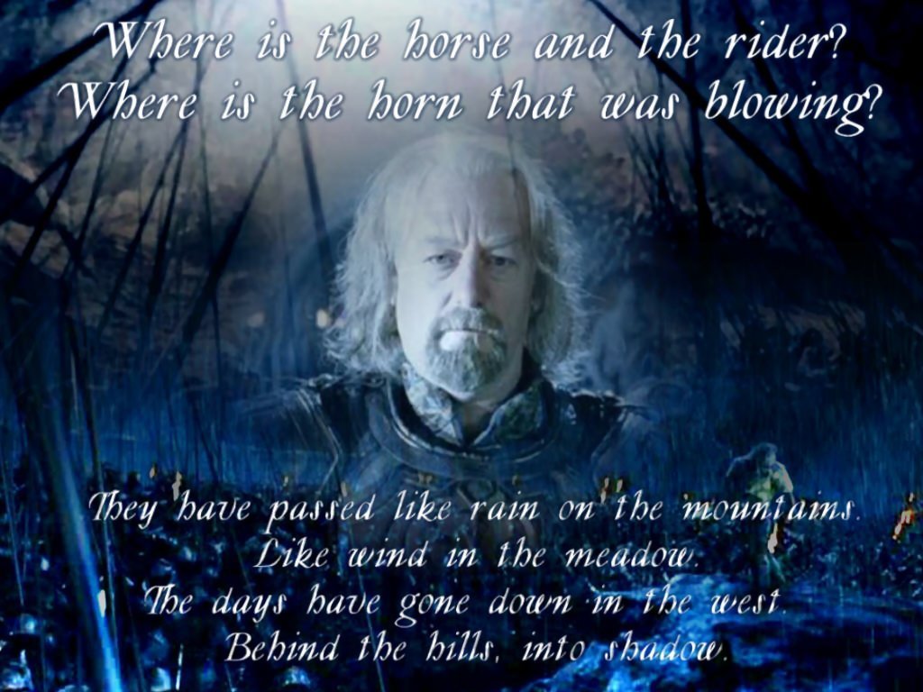 Theoden Lord Of The Rings Wallpaper