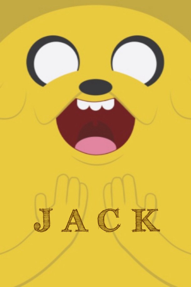 Adventure Time Cartoon Cute Jack Wallpaper Yellow
