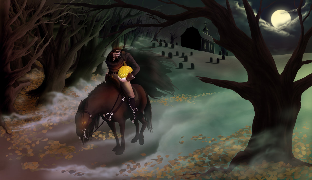 The Legend Of Sleepy Hollow By Mernolan