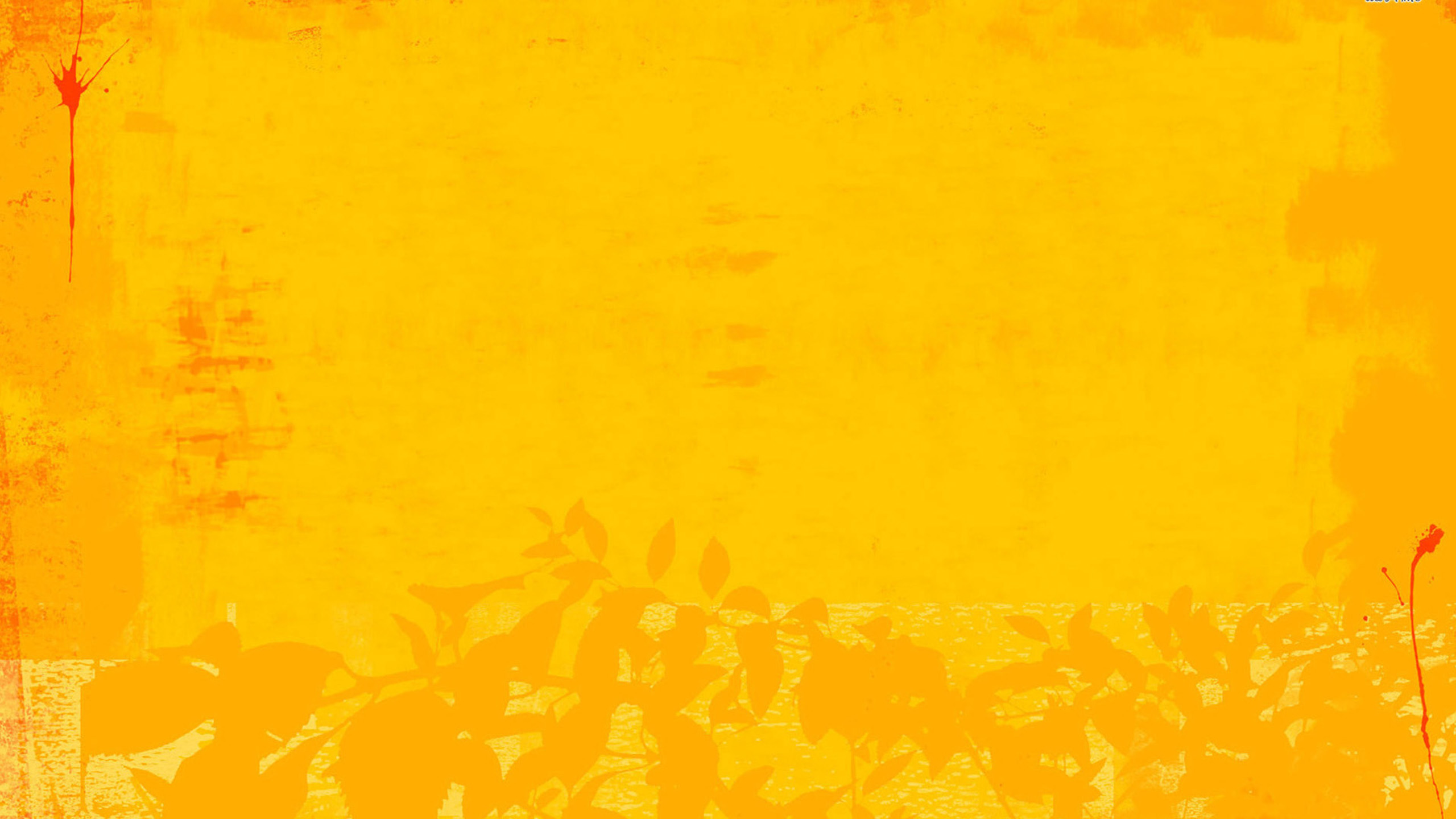 Yellow Abstract Wallpaper Sf