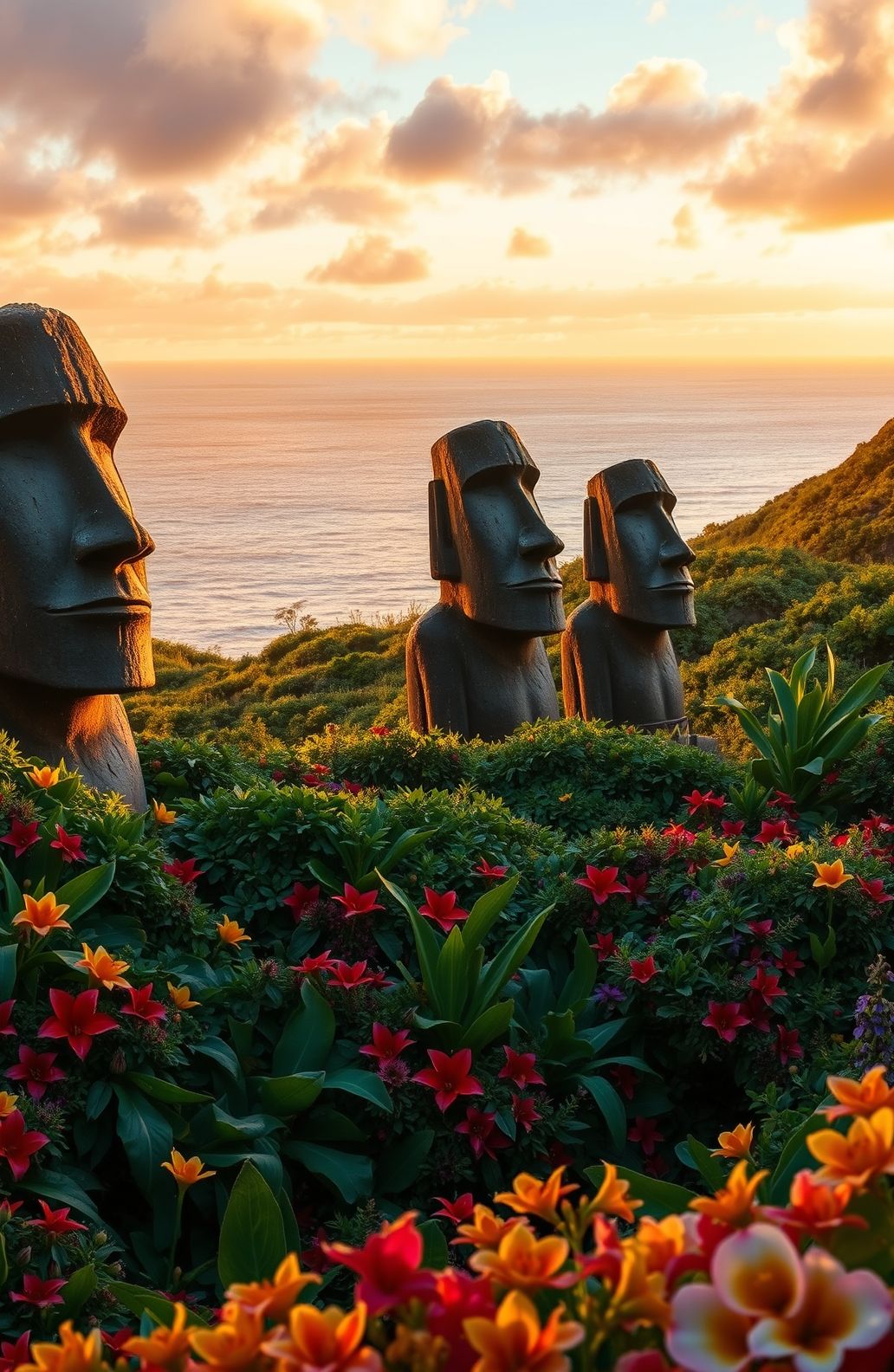 Easter Island Wallpaper