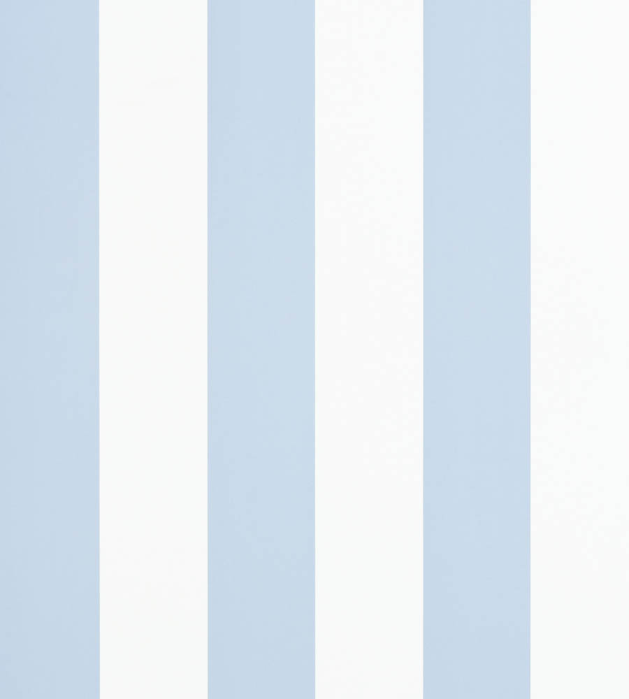 Blue And White Striped Wallpaper Spalding stripe
