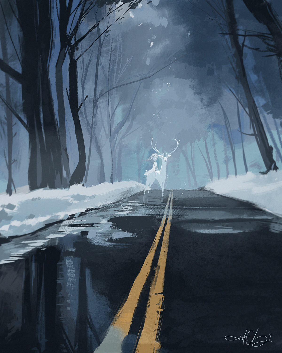 Passing On Wallpaper