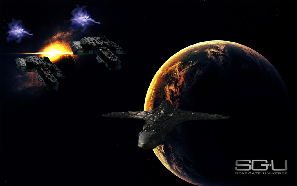 Gallery For Stargate Universe Wallpaper