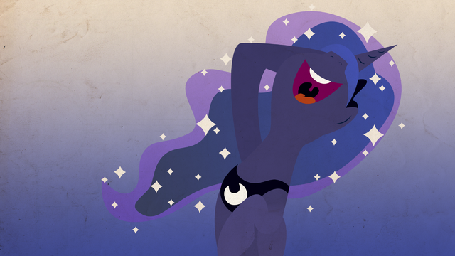 Luna Laughing Wallpaper By Artist Foxy Noxy Png My Little Pony