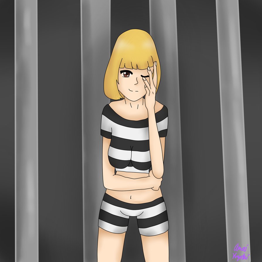 Hana Midorikawa Prison Version By Japanese Demon