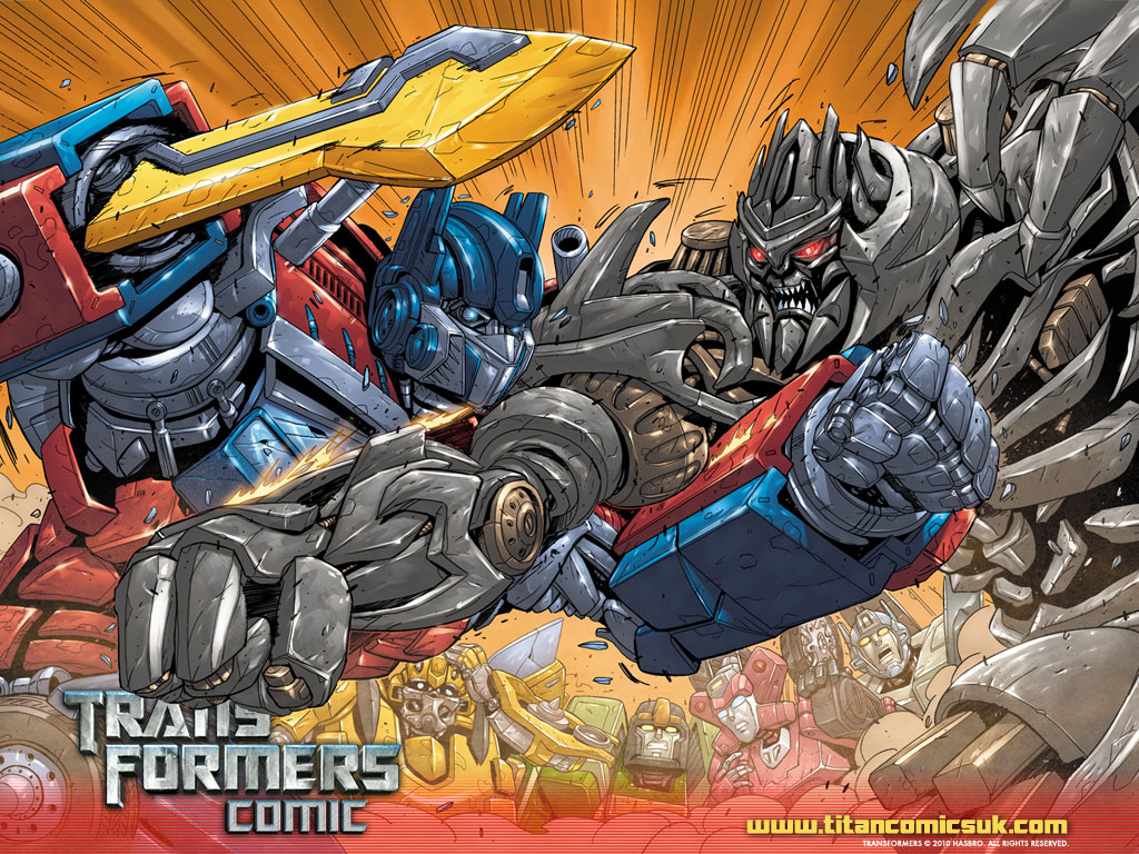 Optimus Prime Vs Megatron Desktop Wallpaper News