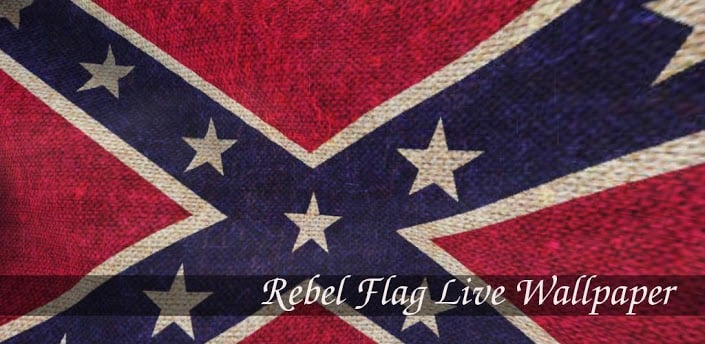 Rebel Flag Live Wallpaper   Applications Android et Tests 705x344