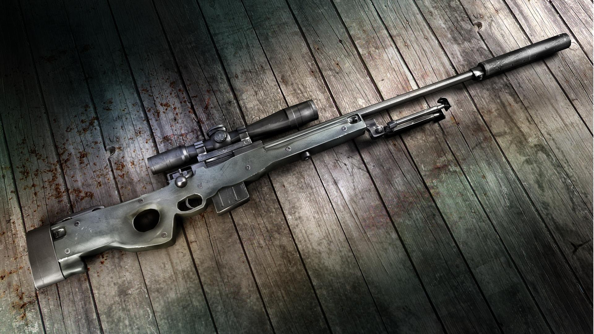 Military Sniper Gun Wallpaper HD Background Screensavers