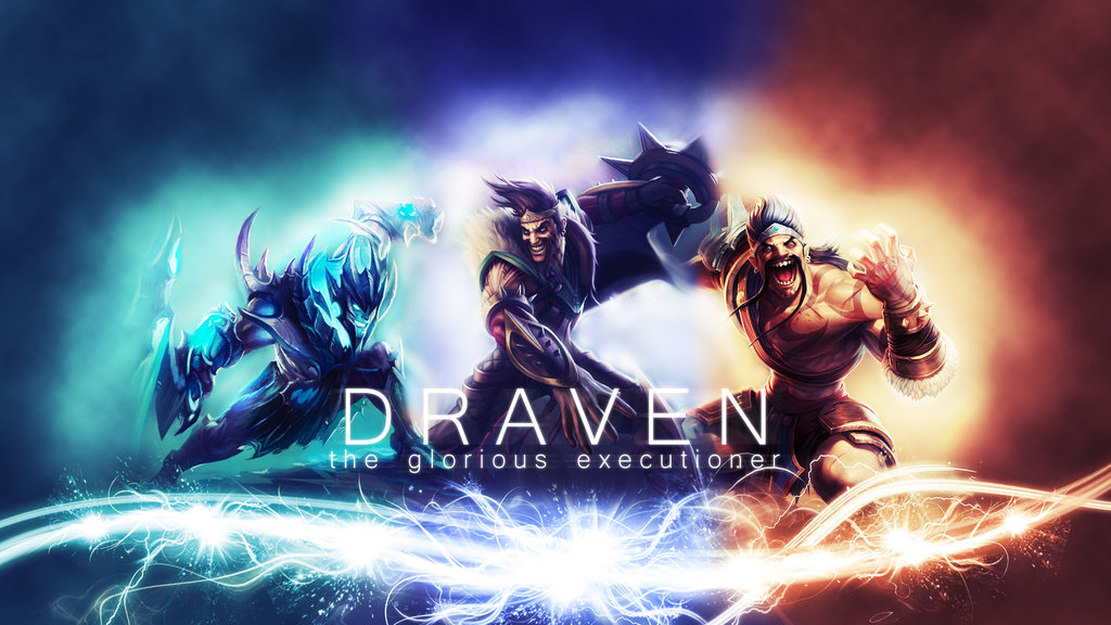 League of Legends Draven Wallpaper [by Arilzu