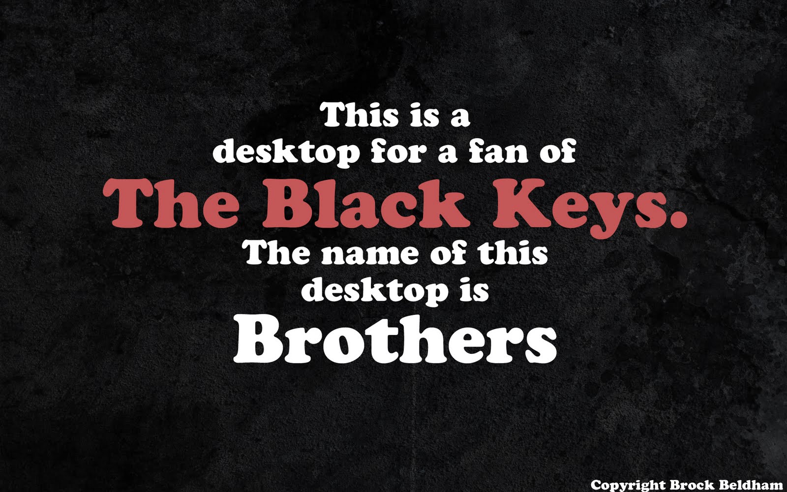 Band Desktops The Black Keys   Brother