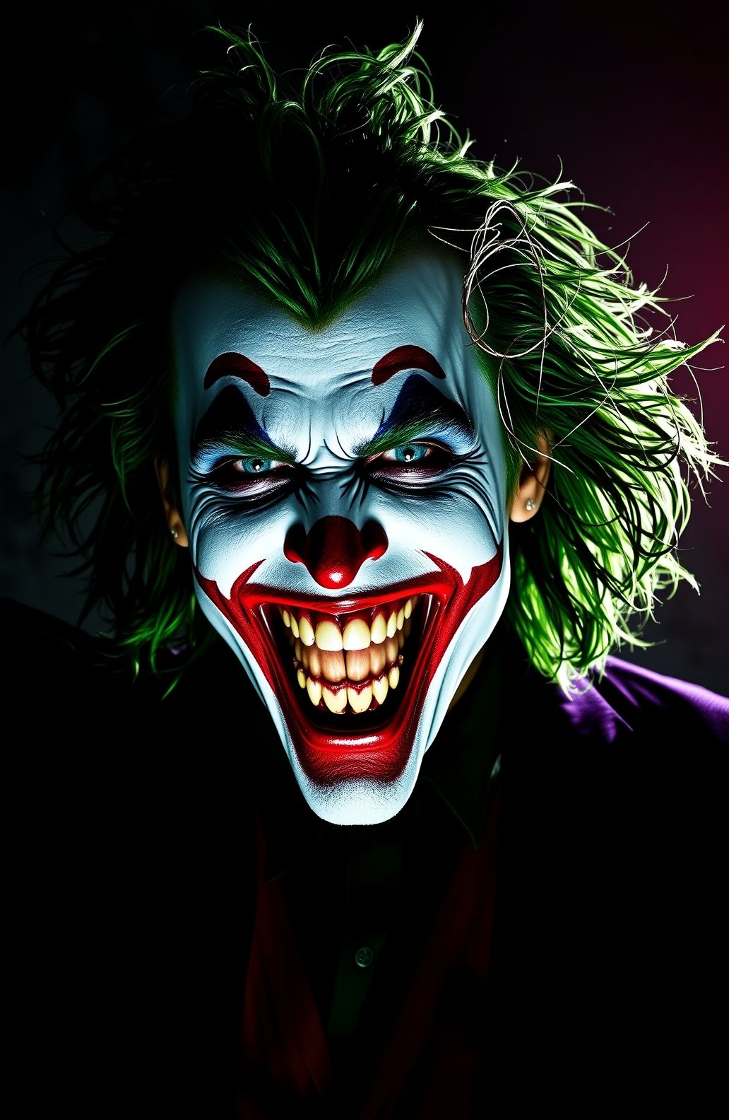 Heath Ledger Joker Wallpaper HD